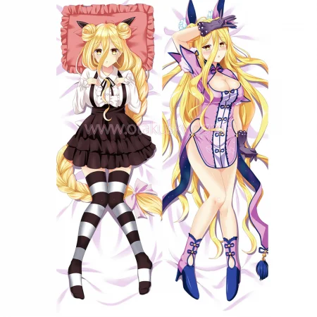 Date a Live Dakimakura Hoshimiya Mukuro Body Pillow Case