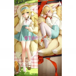 Arknights Dakimakura Suzuran Body Pillow Case 07