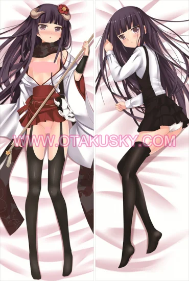 Inu X Boku SS Ririchiyo Shirakiin Body Pillow Case 01 - Click Image to Close