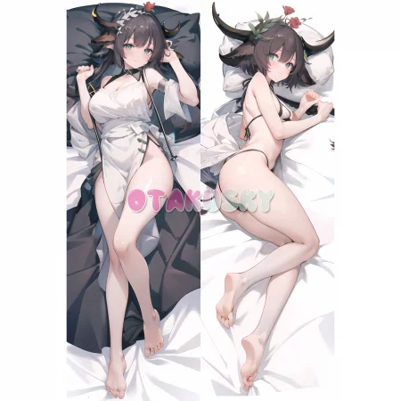 Arknights Dakimakura Pallas Body Pillow Case 03