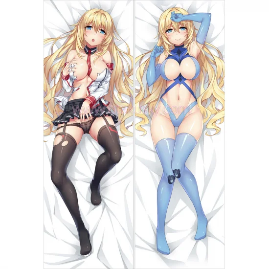 Masou Gakuen HxH Dakimakura Yurishia Farandole Body Pillow Case - Click Image to Close