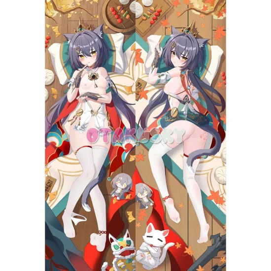 Honkai: Star Rail Dakimakura Yunli Body Pillow Case 09 - Click Image to Close