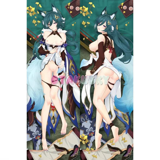 Honkai: Star Rail Dakimakura Yukong Body Pillow Case 05 - Click Image to Close