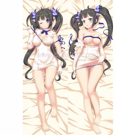 Is It Wrong To Try To Pick Up Girls In A Dungeon Hestia Body Pillow Case