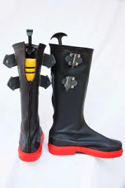 The King Of Fighters Ash Crimson Cosplay Boots