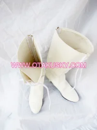 White Cosplay Boots 06