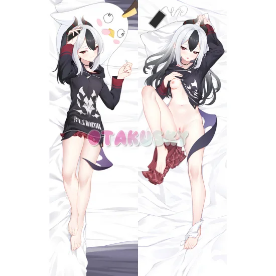 Blue Archive Dakimakura Onikata Kayoko Body Pillow Case 03 - Click Image to Close