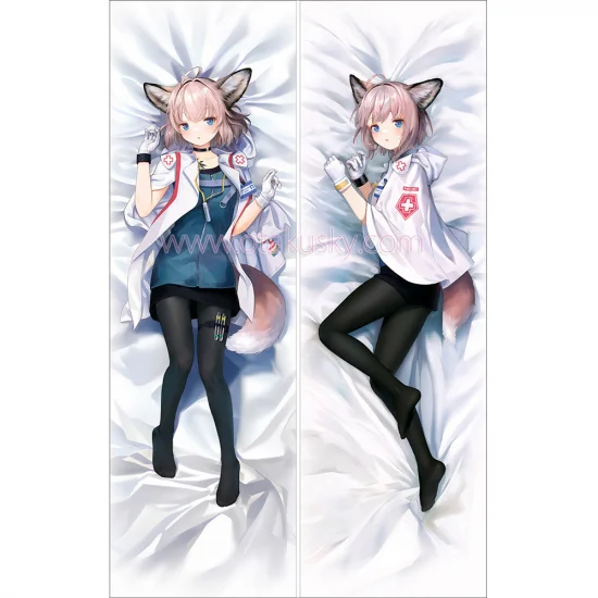 Arknights Dakimakura Sussurro Body Pillow Case - Click Image to Close