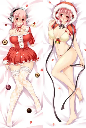 Supersonico Supersonico Body Pillow Case 24