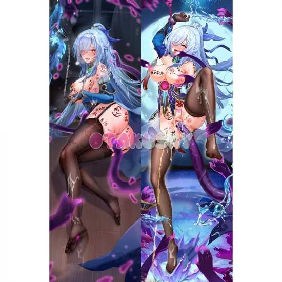 Honkai: Star Rail Dakimakura Jingliu Body Pillow Case 16 - Click Image to Close