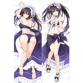 Date a Live Dakimakura Kurumi Tokisaki Body Pillow Case 30