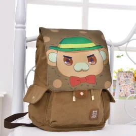 Amagi Brilliant Park Moffle Anime Backpack Shoulder Bag