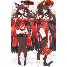 Azur Lane Dakimakura Amagi Body Pillow Case