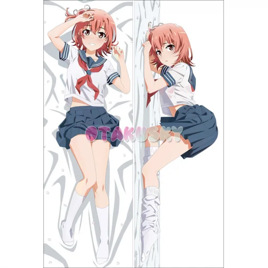 My Teen Romantic Comedy SNAFU Dakimakura Yuigahama Yui Body Pillow Case 11 - Click Image to Close