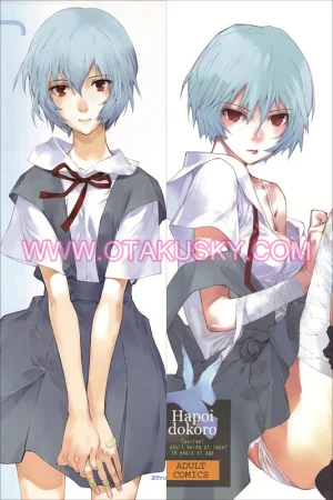 Anime Dakimakura Rei Ayanami Body Pillow Case 16