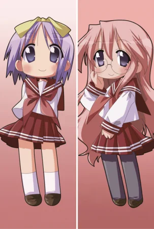 Lucky Star Miyuki Takara Body Pillow Case