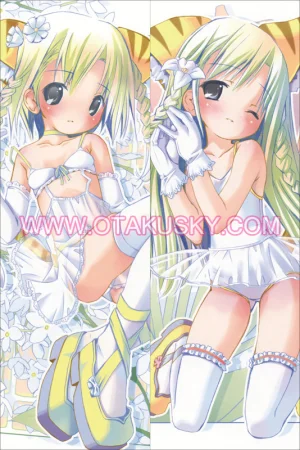 Kowarekake No Orgel Flower Body Pillow Case 03