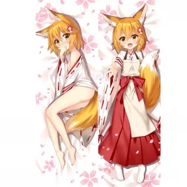 The Helpful Fox Senko-san Dakimakura Senko-san Body Pillow Case 04