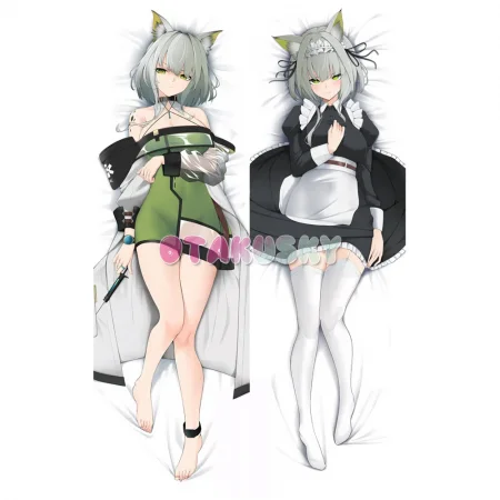 Arknights Dakimakura Kal'tsit Body Pillow Case 03