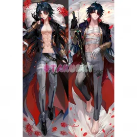 Honkai: Star Rail Dakimakura Blade Body Pillow Case 04