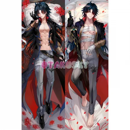 Honkai: Star Rail Dakimakura Blade Body Pillow Case 04