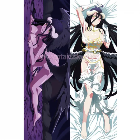 OVERLORD Dakimakura Albedo Body Pillow Case 07