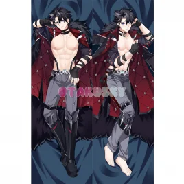 Genshin Impact Dakimakura Wriothesley Body Pillow Case