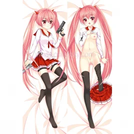 Aria the Scarlet Ammo Dakimakura Aria Holmes Kanzaki Body Pillow Case