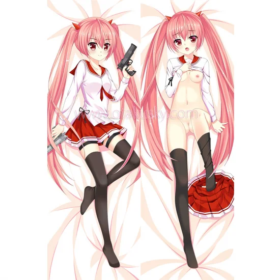 Aria the Scarlet Ammo Dakimakura Aria Holmes Kanzaki Body Pillow Case - Click Image to Close