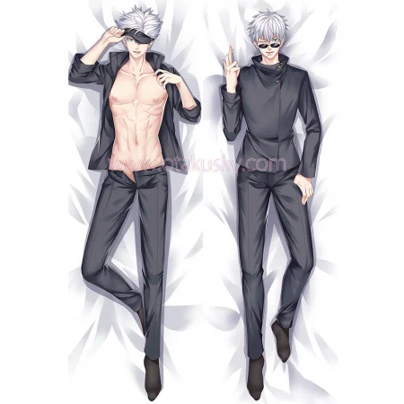 Jujutsu Kaisen Dakimakura Satoru Gojo Body Pillow Case 10