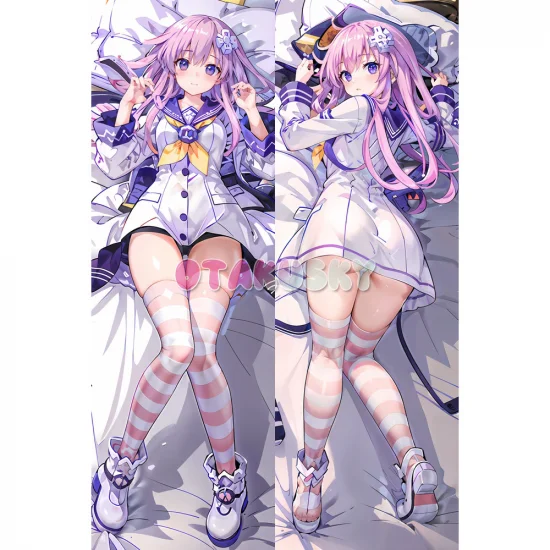 Hyperdimension Neptunia Dakimakura Nepgear Body Pillow Case 03 - Click Image to Close