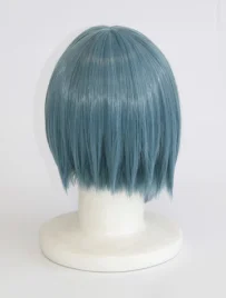 Maho Shojo Madoka Magika Miki Sayaka Cosplay Wig