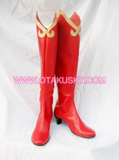 Ace Attorney Regina Berry Cosplay Boots