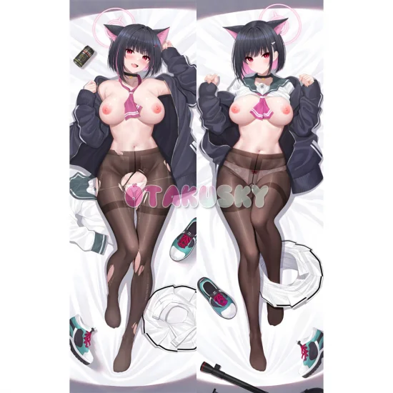 Blue Archive Dakimakura Kyouyama Kazusa Body Pillow Case 02 - Click Image to Close