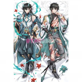 Honkai: Star Rail Dakimakura Dan Heng Imbibitor Lunae Body Pillow Case 04