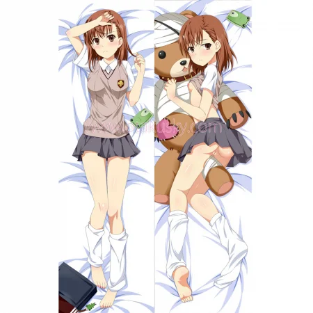 A Certain Scientific Railgun Dakimakura Misaka Mikoto Body Pillow Case 10