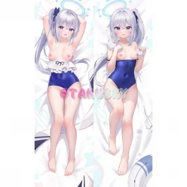 Blue Archive Dakimakura Tsukiyuki Miyako Body Pillow Case 03