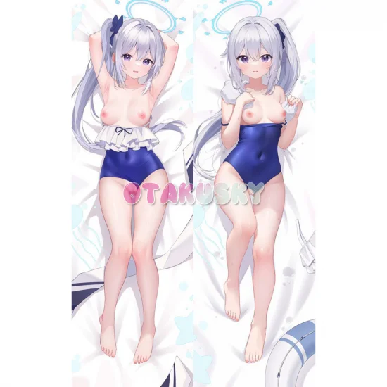 Blue Archive Dakimakura Tsukiyuki Miyako Body Pillow Case 03 - Click Image to Close