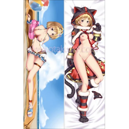 Granblue Fantasy Dakimakura Djeeta Body Pillow Case