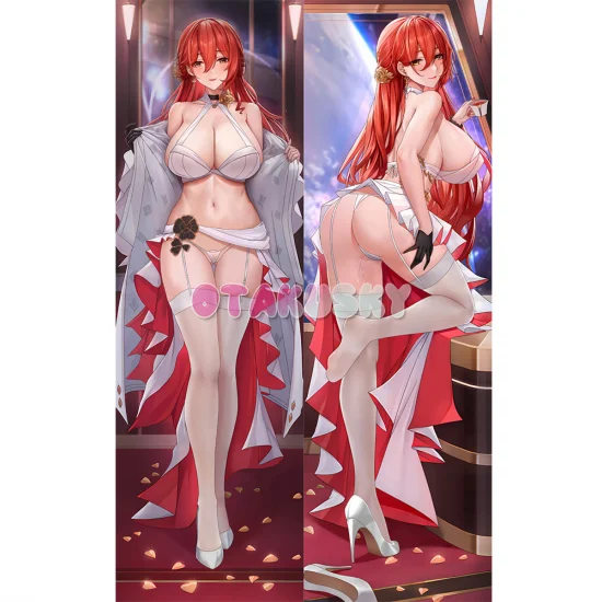 Honkai: Star Rail Dakimakura Himeko Body Pillow Case 09 - Click Image to Close