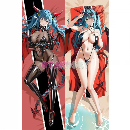 Azur Lane Dakimakura Regensburg Body Pillow Case 04