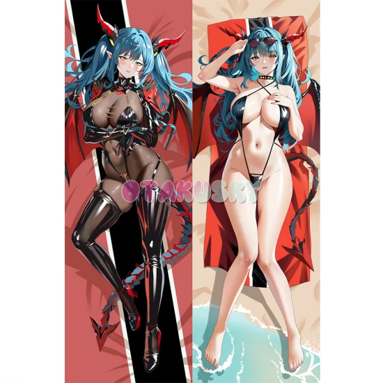 Azur Lane Dakimakura Regensburg Body Pillow Case 04 - Click Image to Close