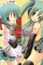 Vocaloid Dakimakura Body Pillow Case 02