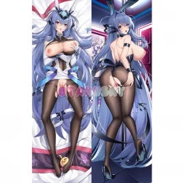 Azur Lane Dakimakura New Jersey Body Pillow Case 11