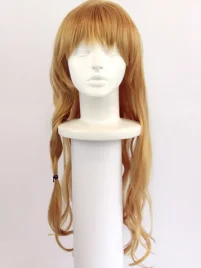 Touhou Project Kirisame Marisa Cosplay Wig