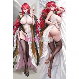 Honkai: Star Rail Dakimakura Himeko Body Pillow Case 11