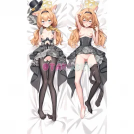 Blue Archive Dakimakura Iochi Mari Body Pillow Case