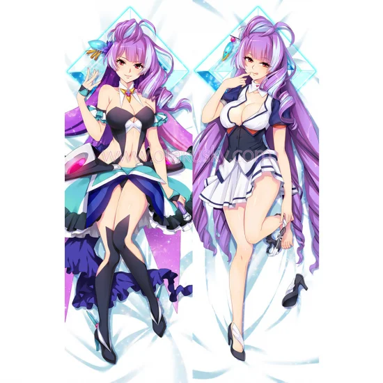 Macross Delta Dakimakura Mikumo Guynemer Body Pillow Case - Click Image to Close