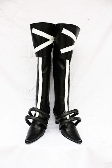 D Gray Man Lenalee Lee Cosplay Boots - Click Image to Close