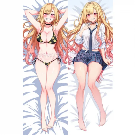 My Dress-Up Darling Dakimakura Marin Kitagawa Body Pillow Case 32